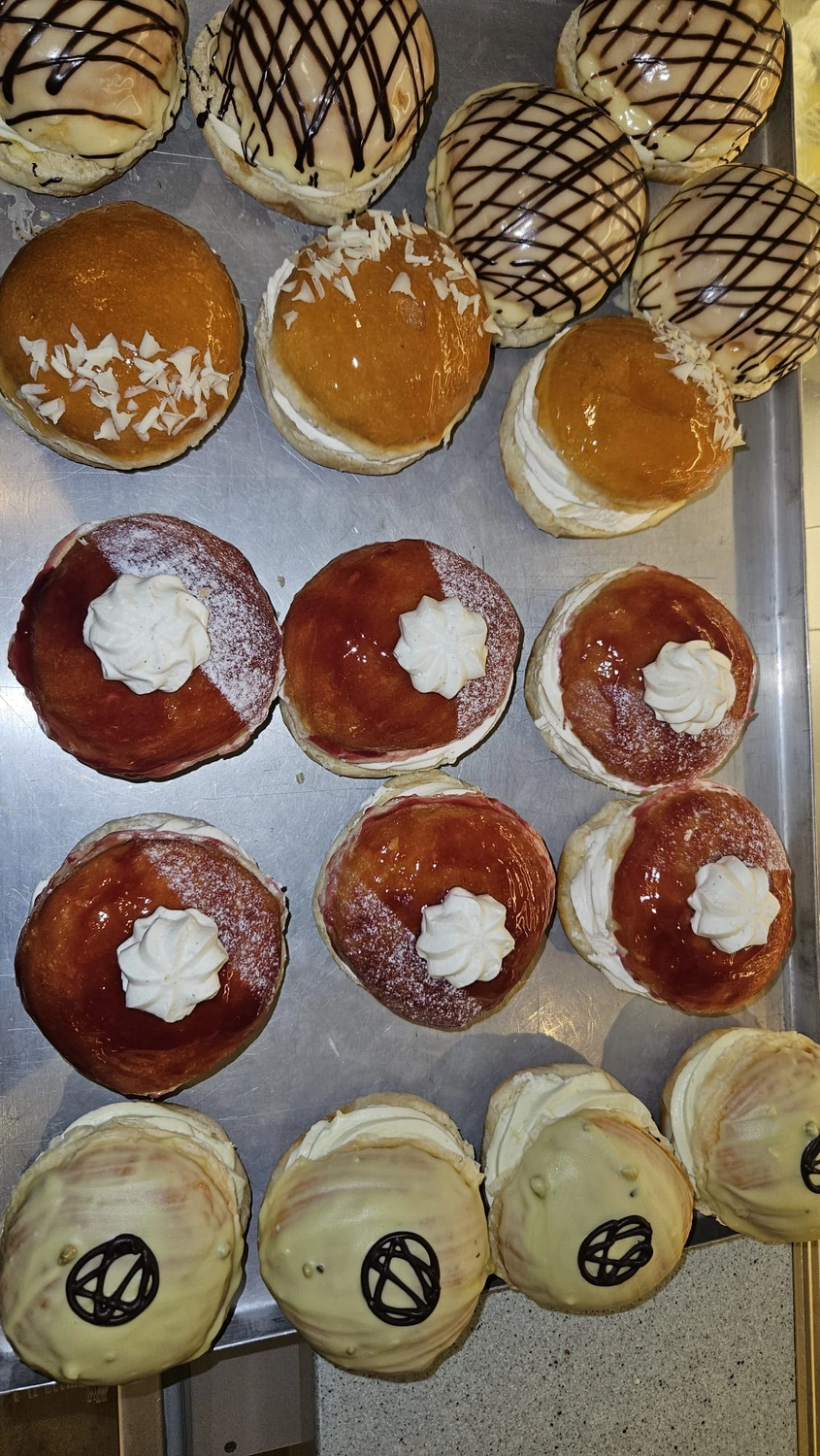 Bäckerei Konditorei Neher Rettenberg - Backwaren und Lebensmitteln - Krapfen